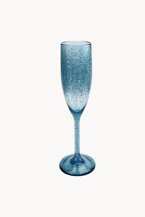 Taça para Champagne em Acrílico