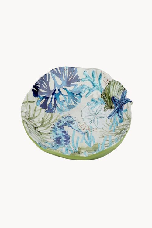 Prato Raso de Melamina Estrela do Mar