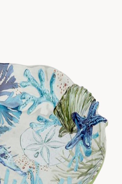 Prato Raso de Melamina Estrela do Mar