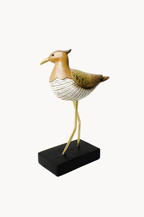 Pássaro Decorativo Pequeno em Resina