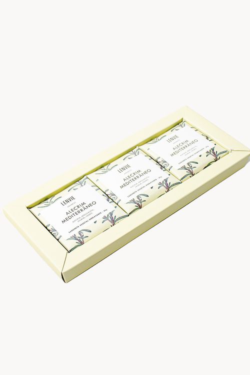 Conjunto de Sabote em Barra Alecrim Mediterrâneo 3 Peças