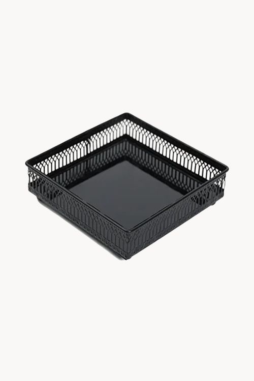 Bandeja Decorativa em Metal