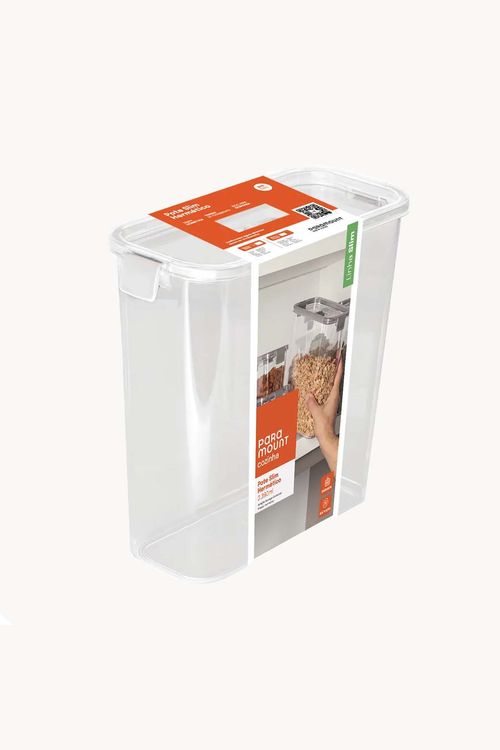 Pote Slim Multiuso em Acrílico 3,390ML