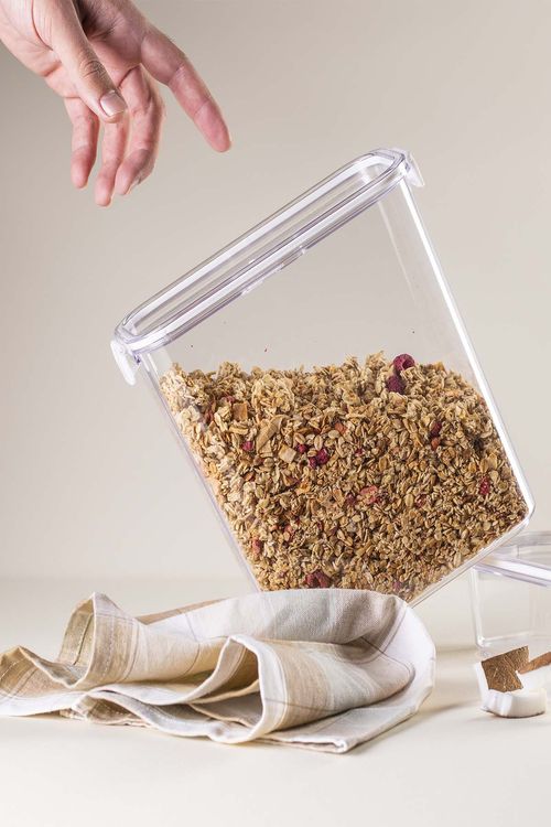 Pote Slim Multiuso em Acrílico 3,390ML