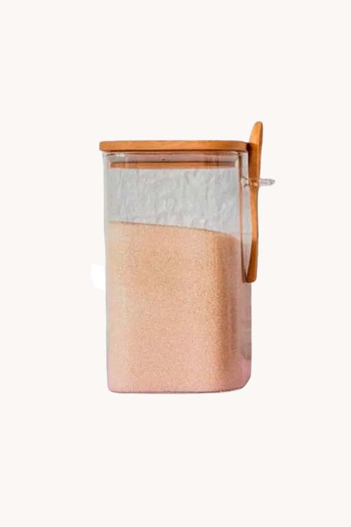 Porta Hermético em Vidro Borosssilicato com Tampa 1,5L