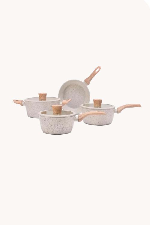 Conjunto de Panela Sirius Brinox 4 Peças