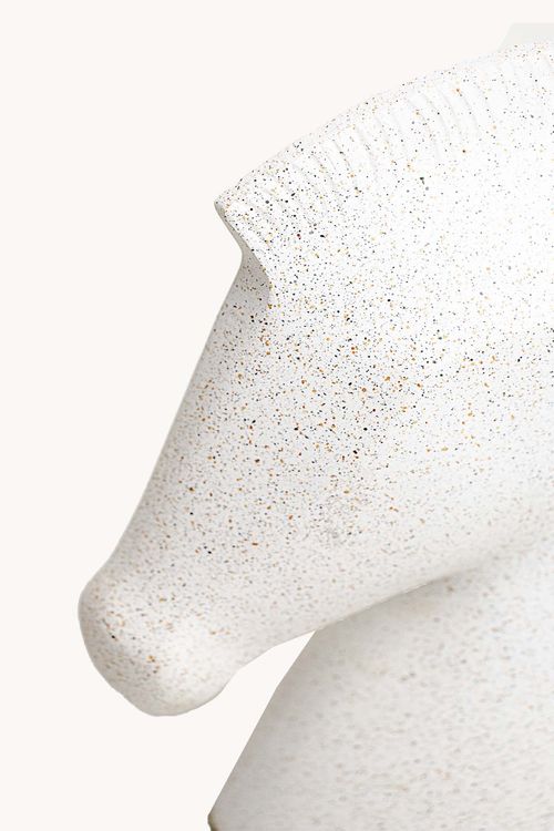 Cavalo Decorativo em Resina