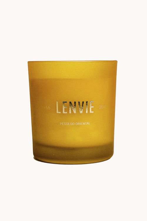 Vela Perfumada Pêssego em Parafina