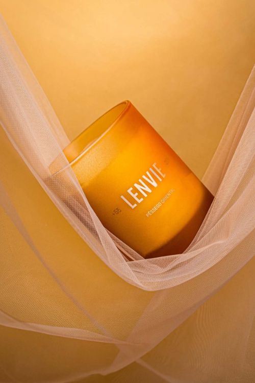 Vela Perfumada Pêssego em Parafina