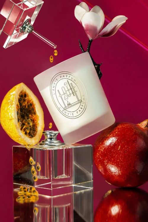 Vela Perfumada Magnólia Pacífica em Parafina