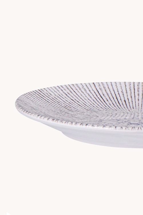 Prato Raso  Diamantina Max em Porcelana