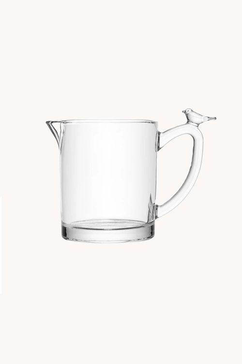Leiteira Bird em Cristal 250Ml