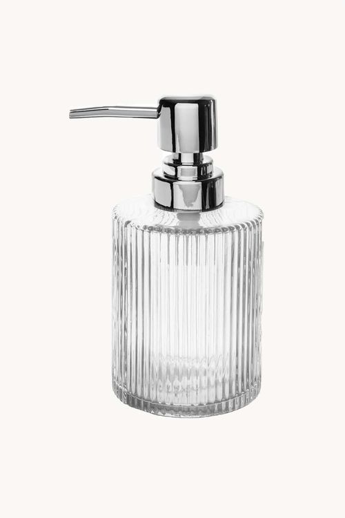 Porta  Sabonete Liquido em Vidro