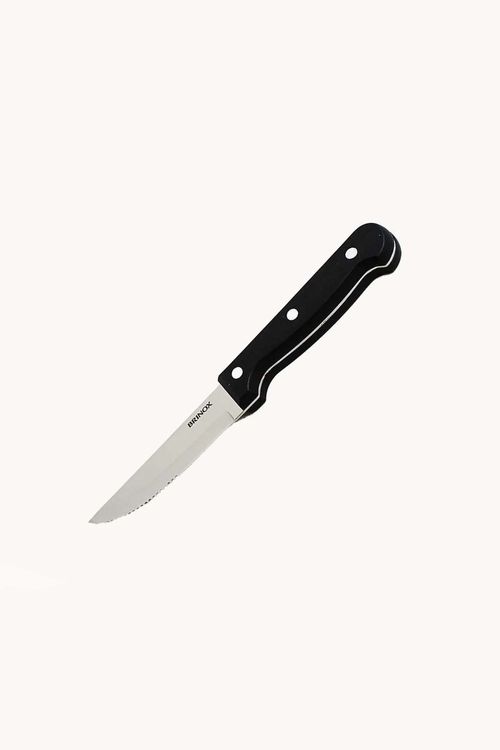 Faca para Churrasco em Aço Inox