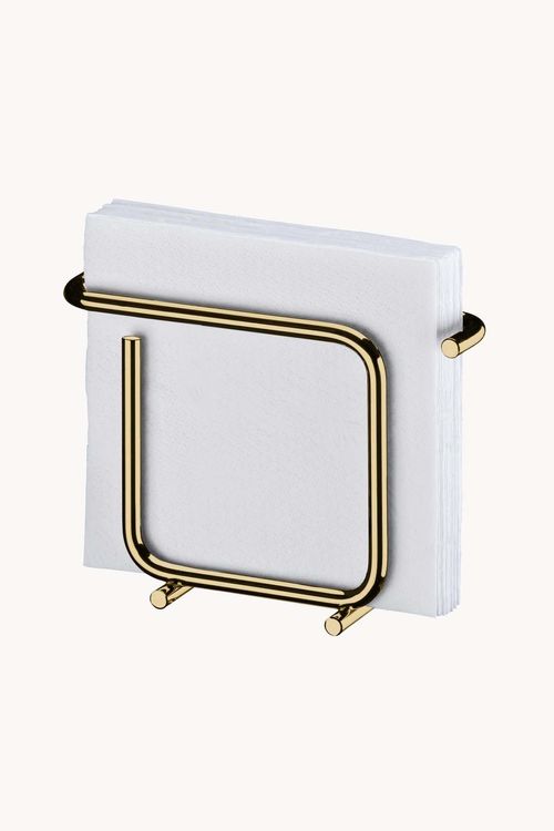 Porta Guardanapo em Aço Inox
