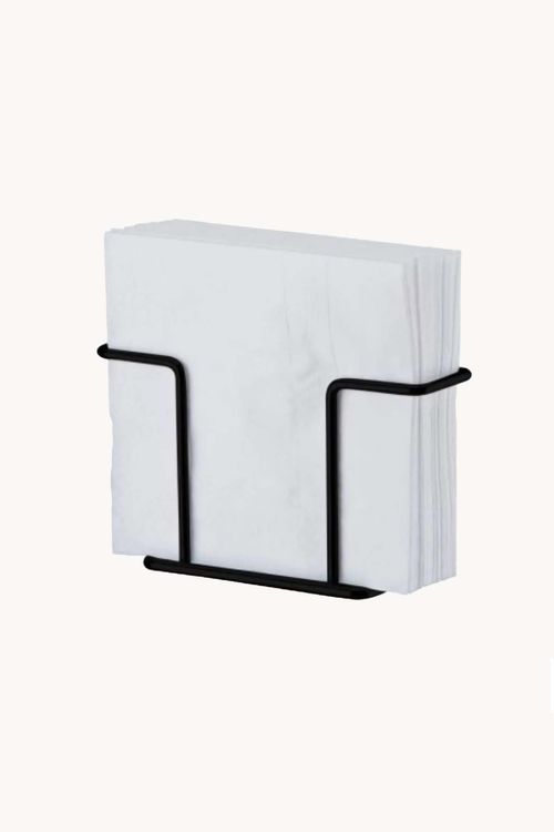 Porta Guardanapo em Aço Inox
