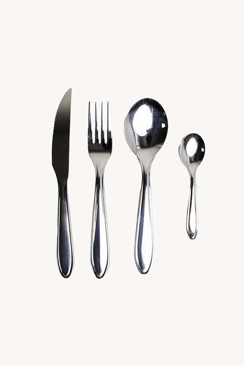 Faqueiro em Aço Inox 24 Peças