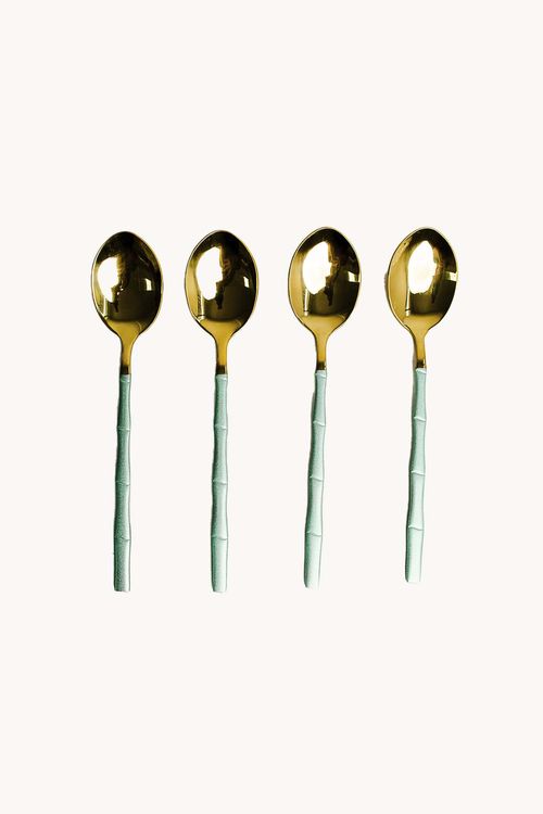 Conjunto  de Colheres em Aço Inox 4 Peças