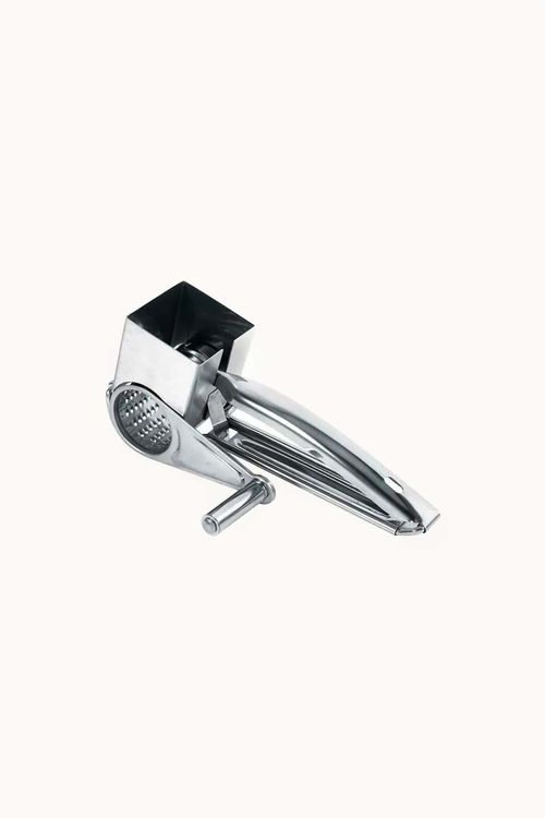 Ralador de Queijo Manual em Aço Inox