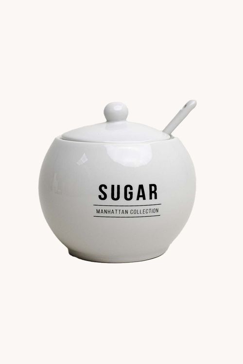 Açucareiro Manhattan em Porcelana 350ml