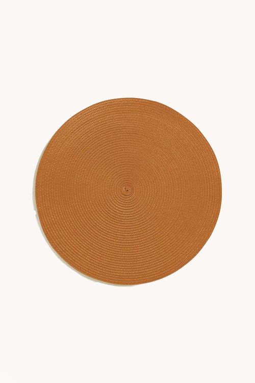 Jogo Americano Luna Camurça em Poliéster