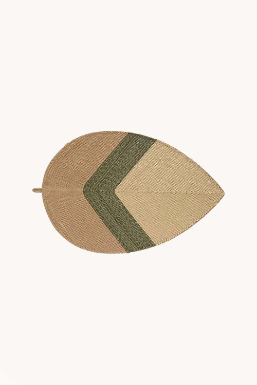 Jogo Americano Folha Floresta Nature em Poliéster