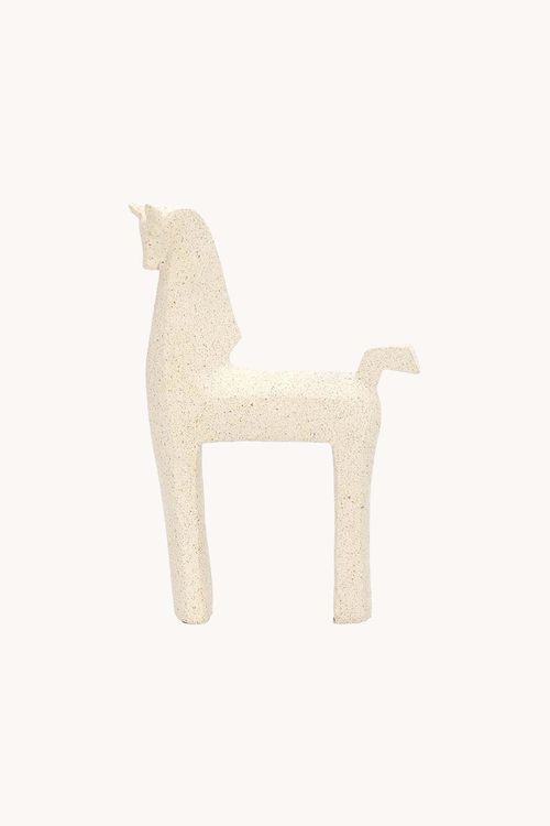 Cavalo Decorativo em Poliresina Tamanho P