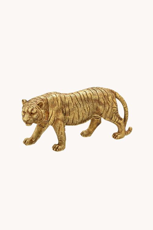 Tigre Decorativo em Resina