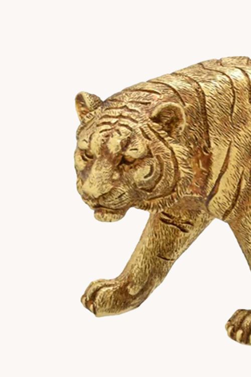 Tigre Decorativo em Resina