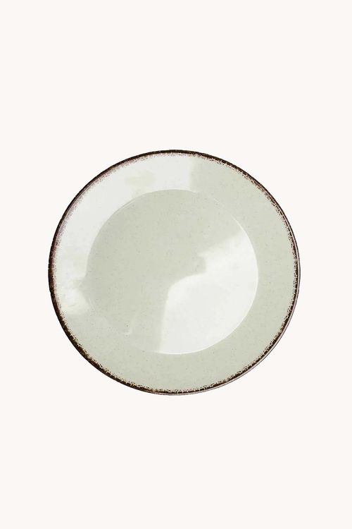 Prato de Sobremesa Menta  em Melamina
