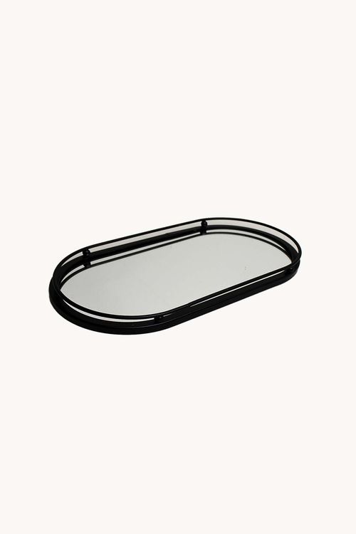 Bandeja Decorativa em Metal