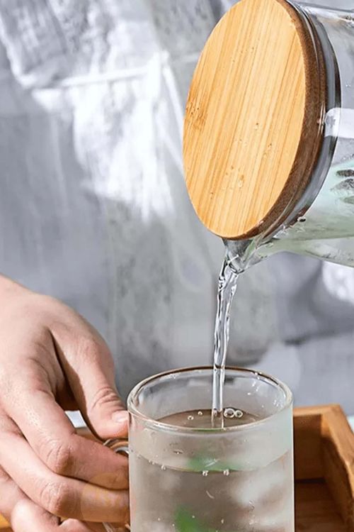 Jarra em Vidro 1,3L