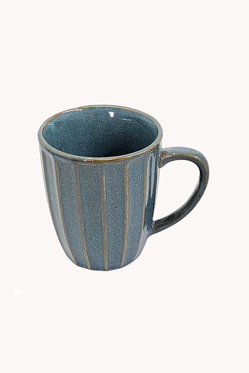 Caneca Striatto em Cerâmica 330Ml