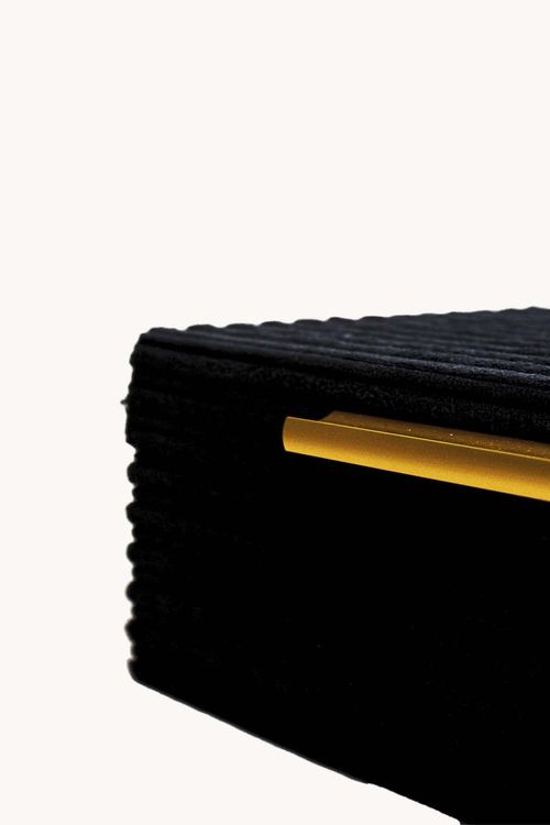 Caixa Decorativa em Mdf com Capa em Veludo