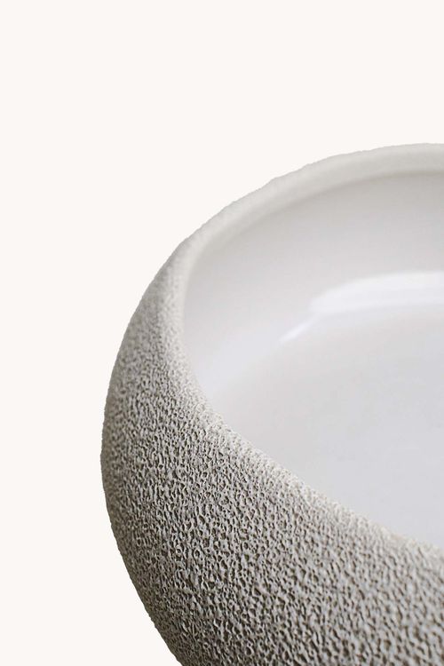 Centro de Mesa Decorativo em Cerâmica