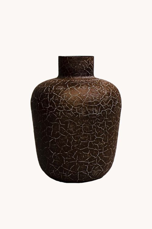 Vaso Decorativo em Metal Tamanho P