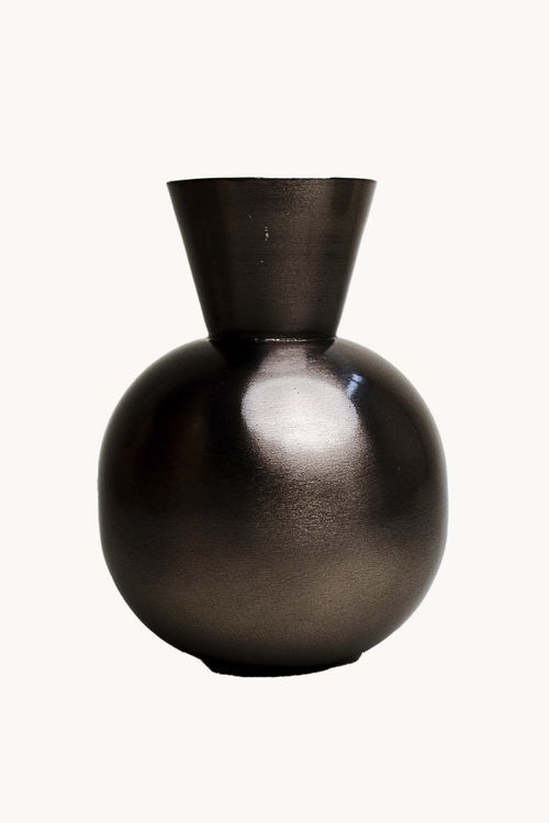Vaso Decorativo em Metal Tamanho P