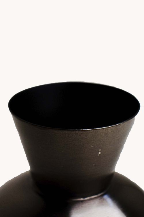 Vaso Decorativo em Metal Tamanho P