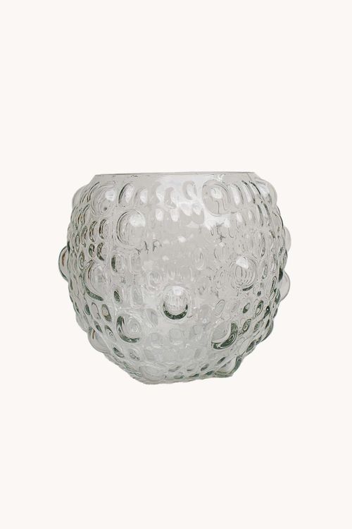 Vaso Decorativo em Vidro Tamanho M
