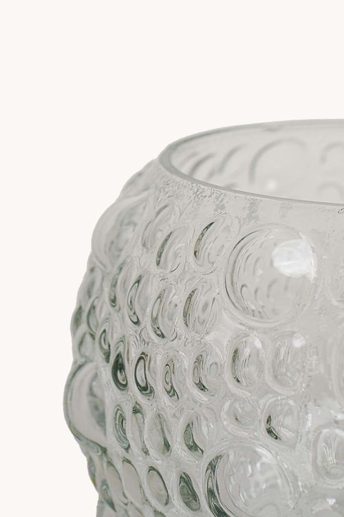 Vaso Decorativo em Vidro Tamanho M