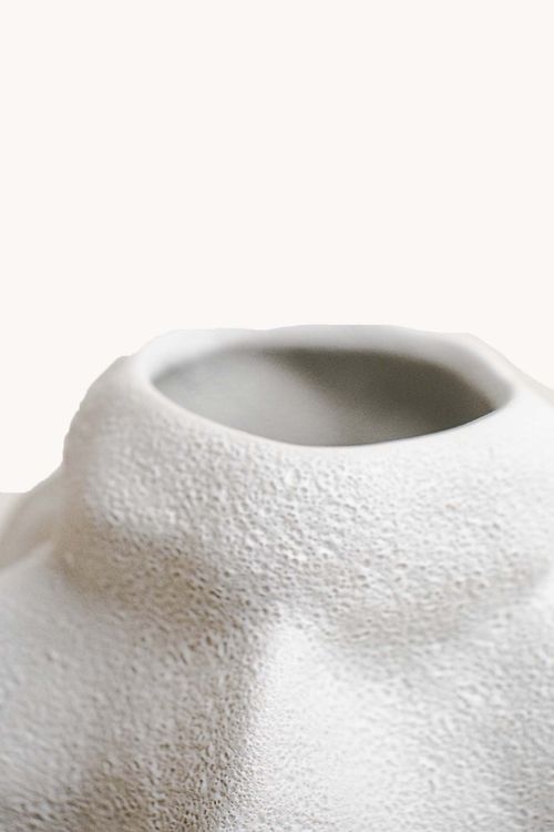 Vaso Decorativo em Cerâmica Tamanho P