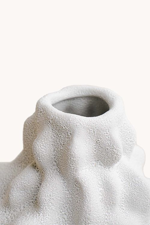 Vaso Decorativo em Cerâmica Tamanho P