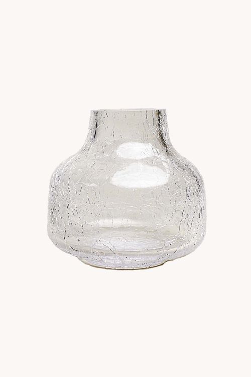 Vaso Decorativo em Vidro Tamanho P