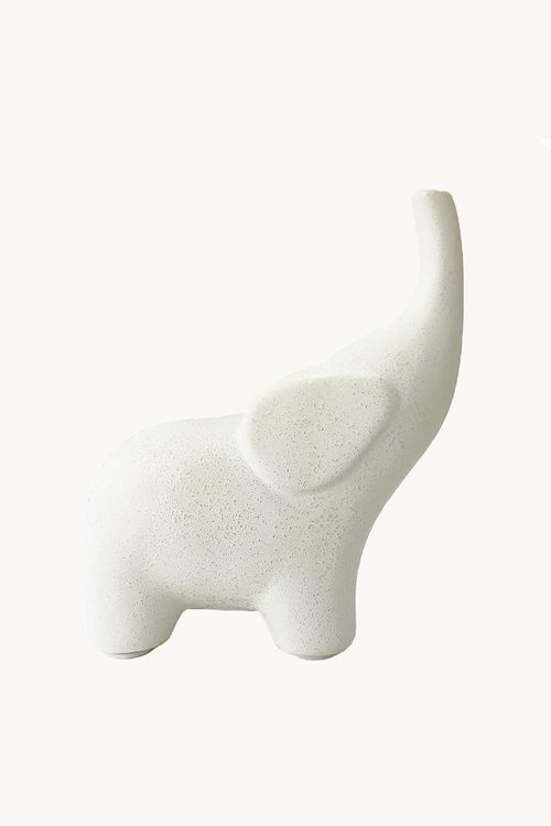 Elefante Decorativo em Cerâmica