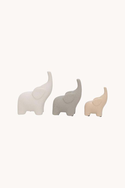 Elefante Decorativo em Cerâmica
