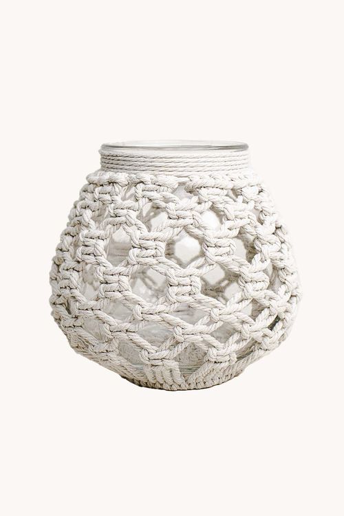 Vaso Decorativo Pequeno em Vidro