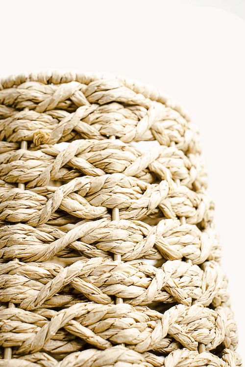 Lanterna Decorativa em Fibra