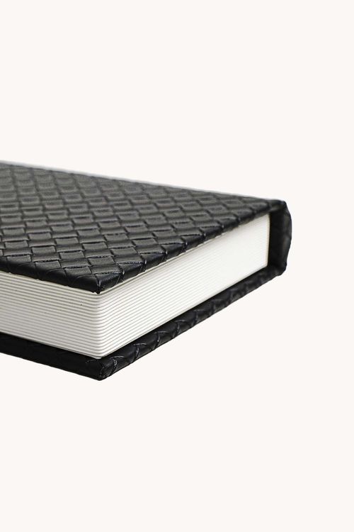 Livro Caixa Decorativo com Revestimento em Pu
