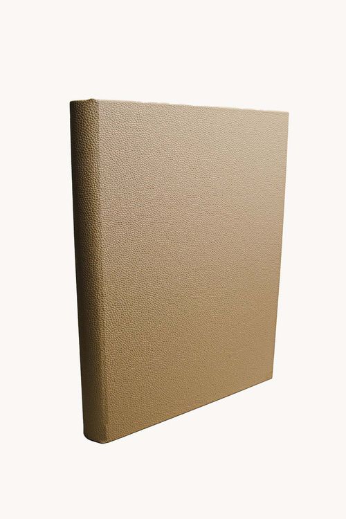 Livro Caixa Decorativo com Revestimento em Pu
