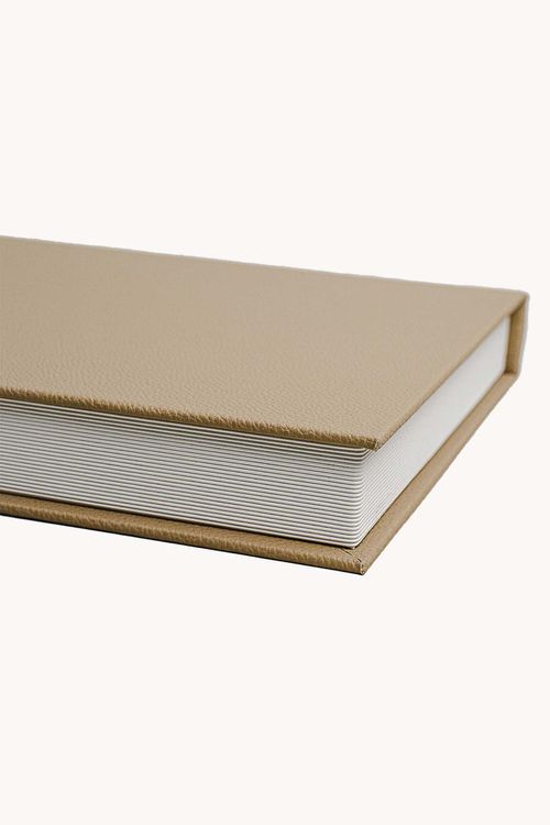 Livro Caixa Decorativo com Revestimento em Pu
